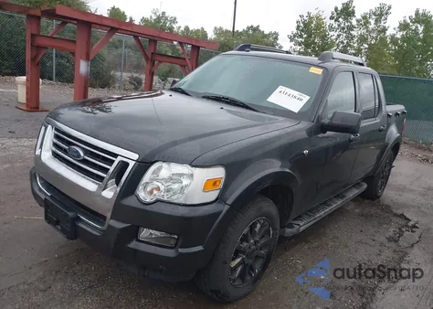 2007 Ford Explorer Sport Trac Limited from USA, damaged, VIN 1FMEU53867UB75960